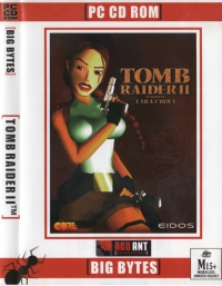 Tomb Raider II - Big Bytes Box Art