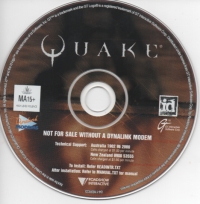 Quake (Dynalink) Box Art
