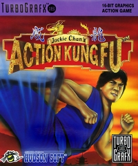Jackie Chan's Action Kung Fu Box Art