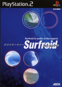 Surfroid: Densetsu no Surfer Box Art