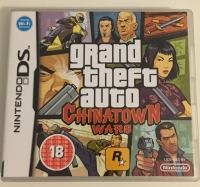 Grand Theft Auto: Chinatown Wars [UK] Box Art