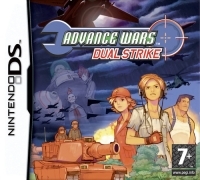 Advance Wars: Dual Strike [UK] Box Art