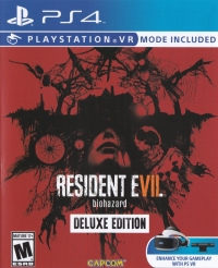Resident Evil 7: Biohazard - Deluxe Edition Box Art