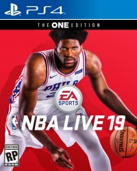NBA Live 19 Box Art