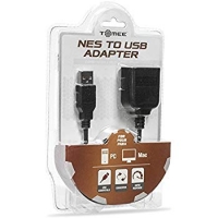 Tomee NES to USB Controller Adapter Box Art