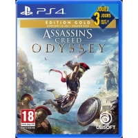 Assassin's Creed Odyssey - Édition Gold Box Art