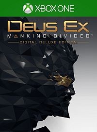 Deus Ex: Mankind Divided - Digital Deluxe Edition Box Art