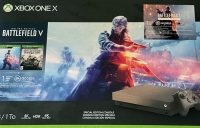 Microsoft Xbox One X 1TB - Battlefield V Box Art