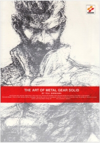Art of Metal Gear Solid by Yoji Shinkawa, The Box Art