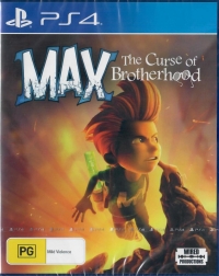 Max: The Curse of Brotherhood Box Art