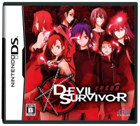 Megami Ibunroku: Devil Survivor Box Art