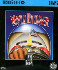 Moto Roader Box Art