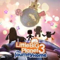 LittleBigPlanet 3 The Journey Home Box Art