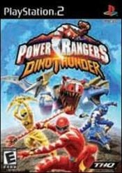 Power Rangers: Dino Thunder Box Art