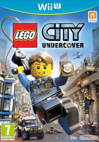 Lego City Undercover [DK][FI][NO][SE] Box Art