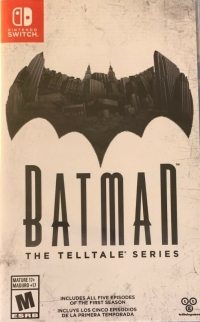 Batman: The Telltale Series [CA] Box Art