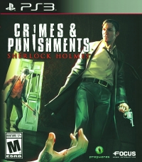 Sherlock Holmes: Crimes & Punishments (BLUS-31412L) Box Art