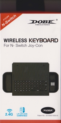 Dobe Wireless Keyboard Box Art