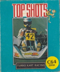 Turbo Kart Racing - Top Shots Box Art