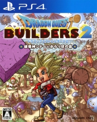 Dragon Quest Builders 2: Hakaishin Sidoh to Karappo no Shima Box Art