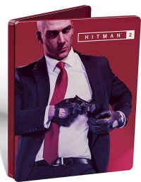 Hitman 2 (SteelBook) Box Art