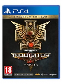 Warhammer 40,000: Inquisitor: Martyr - Imperium Edition Box Art