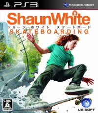 Shaun White Skateboarding Box Art