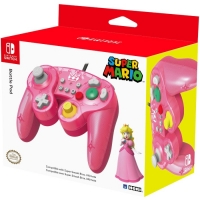 Hori Battle Pad - Super Mario (Peach) Box Art