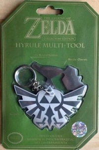 Legend of Zelda, The: Hyrule Multi-Tool - Collectors Editon Box Art