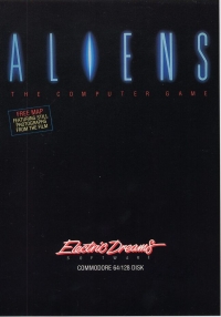 Aliens (disk) Box Art