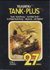 Tank-Plus Box Art