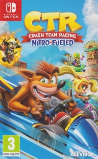 Crash Team Racing: Nitro-Fueled Box Art