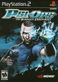 Psi-Ops: The Mindgate Conspiracy Box Art