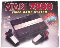 Atari 7800 [NA] Box Art