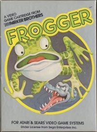 Frogger [UK] Box Art