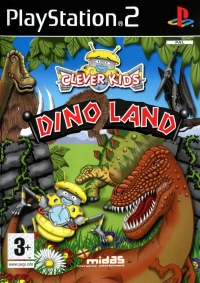 Clever Kids: Dino Land Box Art