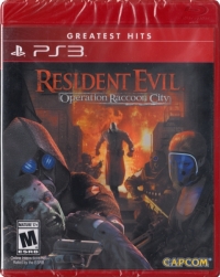 Resident Evil: Operation Raccoon City - Greatest Hits (red keepcase) Box Art