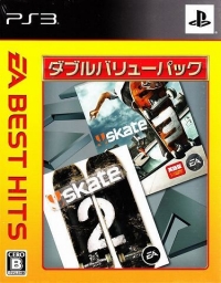 Double Value Pack: Skate 2 / Skate 3 - EA Best Hits Box Art