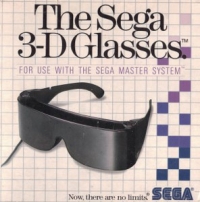Sega 3-D Glasses, The [NA] Box Art