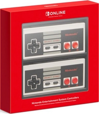 Nintendo Entertainment System Controllers [NA] Box Art