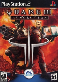 Quake III Revolution Box Art