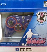 Hori Soccer Controller Pro.3 - Soccer Nihondaihyou Team Ver. Box Art