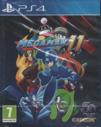 Mega Man 11 [NL] Box Art