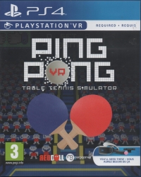 VR Ping Pong [NL] Box Art