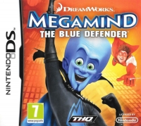 MegaMind: The Blue Defender [DK][SE] Box Art