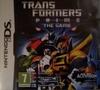 Transformers Prime: The Game [DK][NO][SE][FI] Box Art