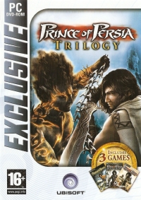 Prince of Persia Trilogy - Exclusive Box Art