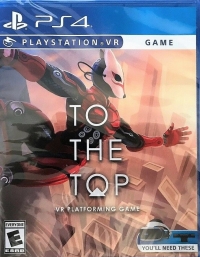 To The Top Box Art