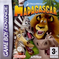 DreamWorks Madagascar Box Art