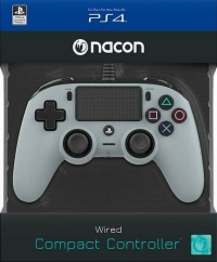 Nacon Wired Compact Controller (grey) Box Art